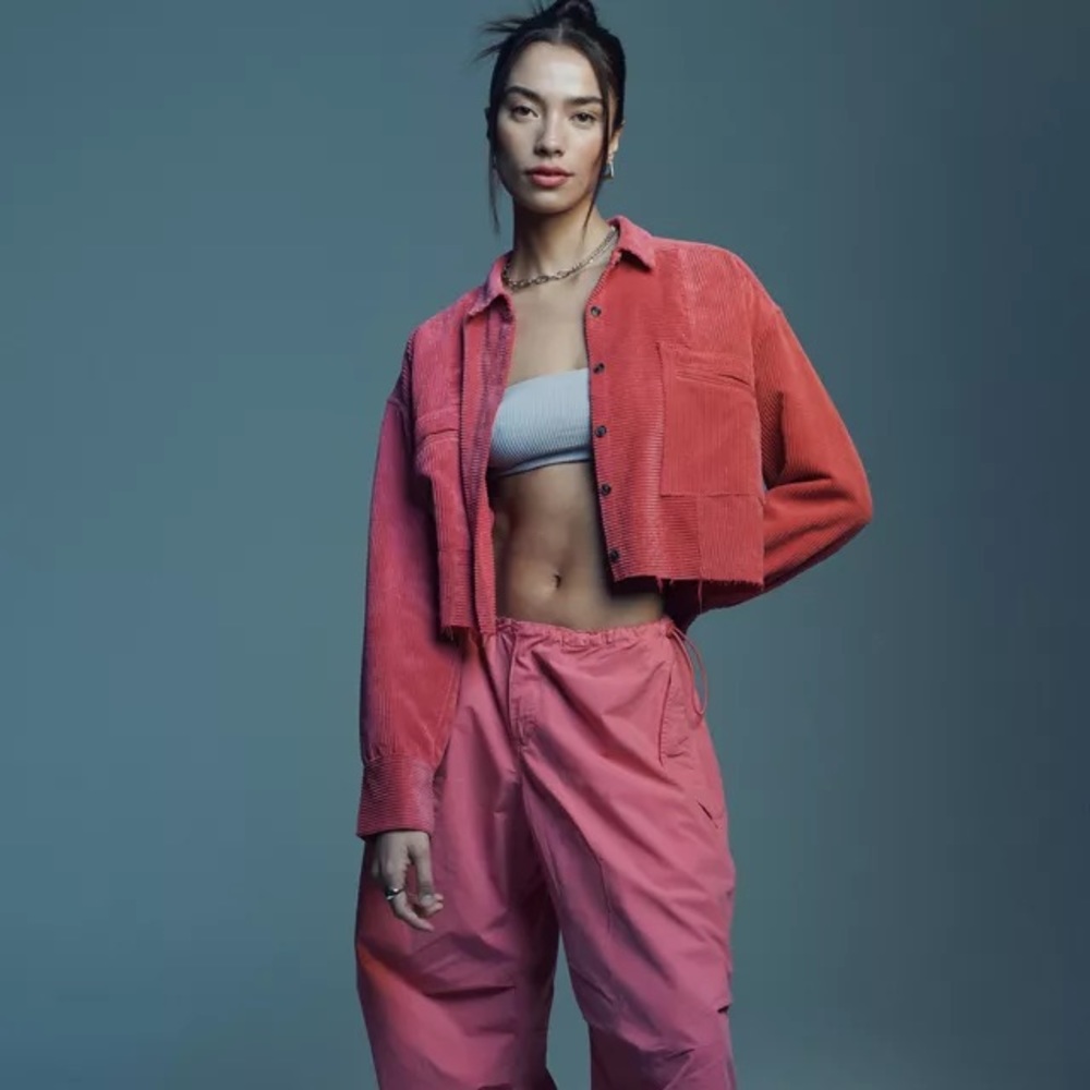 Urban Outfitters BDG Rodney Corduroy Button-Down